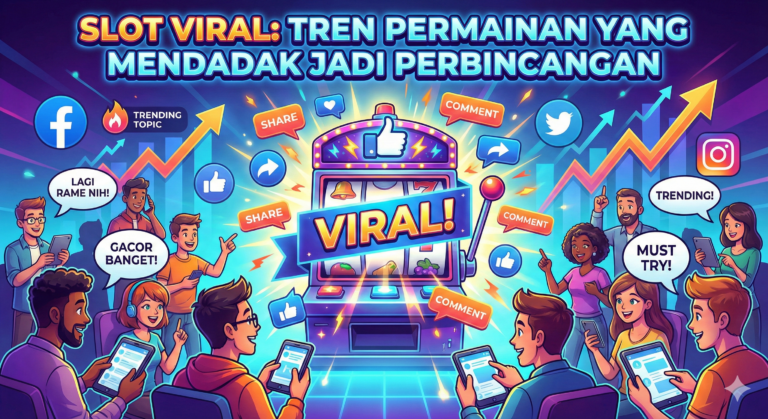 SLOT VIRAL: Tren Permainan yang Mendadak Jadi Perbincangan