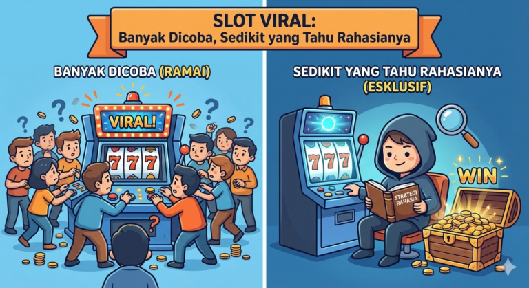 SLOT VIRAL: Banyak Dicoba, Sedikit yang Tahu Rahasianya